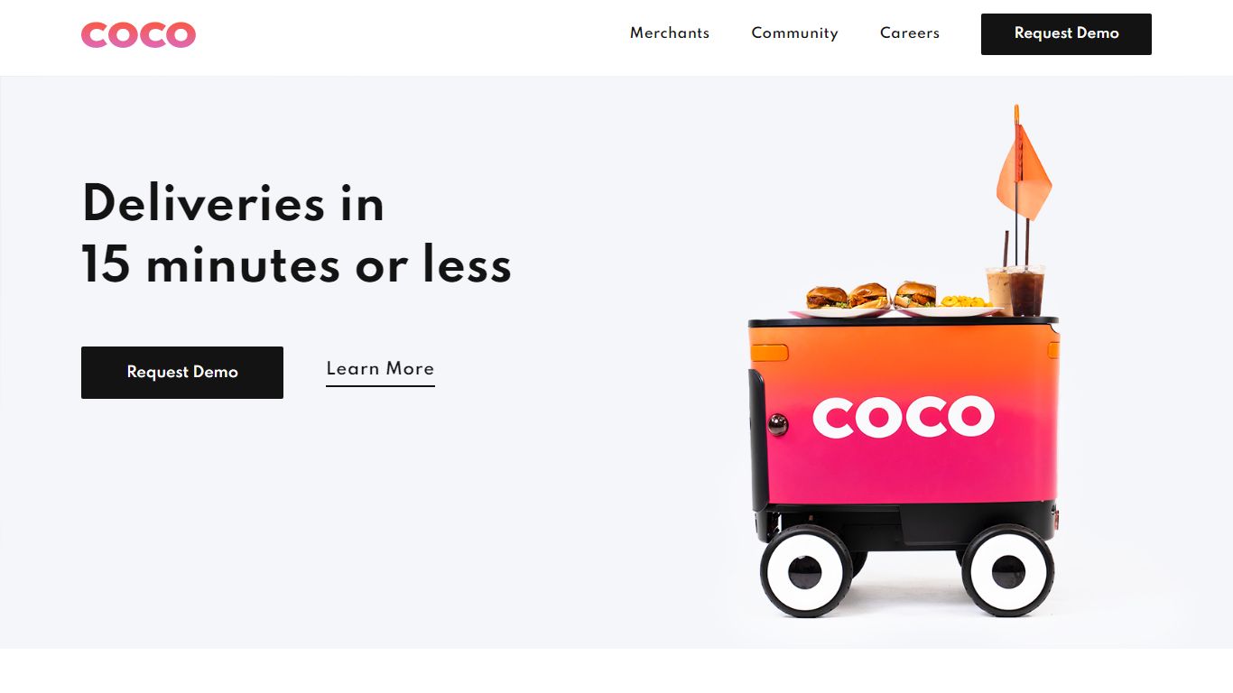 Coco | Deliveries in 15 minutes or less